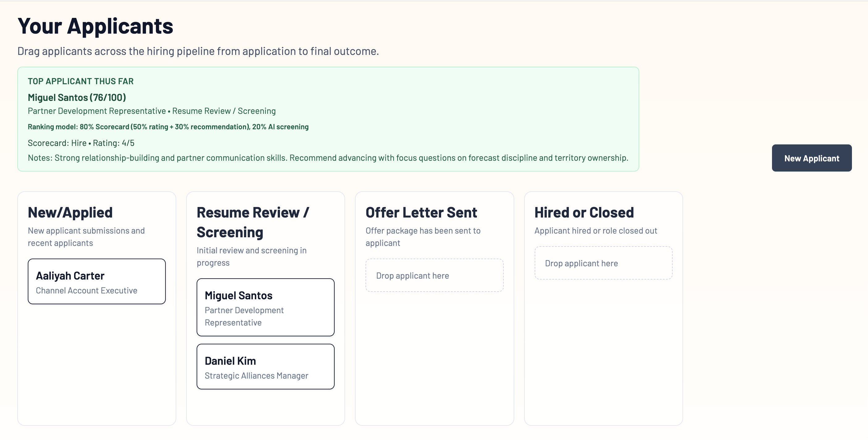 ATS System Preview 2